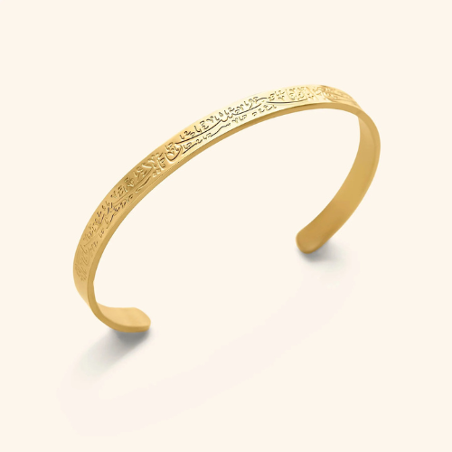 "WITH ADVERSITY COMES EASE" BRACELET | WOMEN
