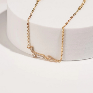 Collier Amour en Arabe — Pendentif حب