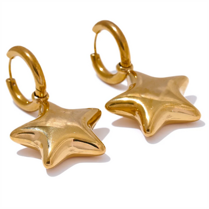 NEDJMA EARRINGS – THE EASTERN STAR