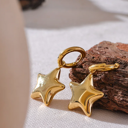 NEDJMA EARRINGS – THE EASTERN STAR