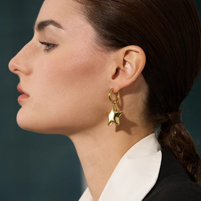 NEDJMA EARRINGS – THE EASTERN STAR