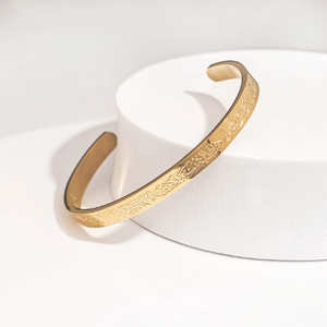 Bracelet Ayat Al Kursi Femme — Bijou Islamique Protecteur