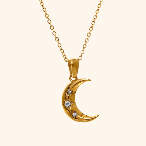 Collier Croissant de Lune