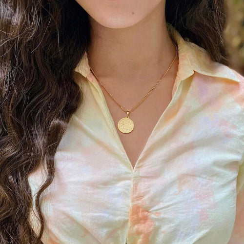 QURANIC VERSE NECKLACE – "REMEMBER ME, I WILL REMEMBER YOU"