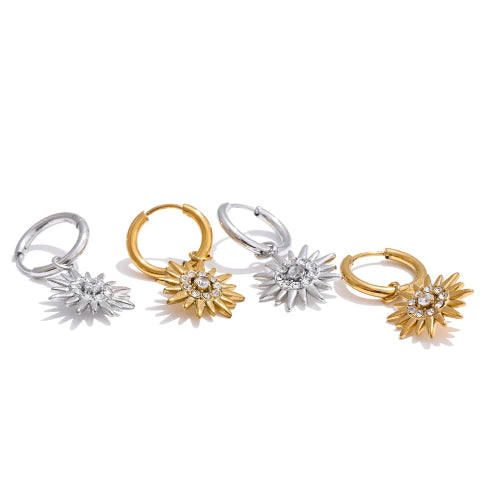 CHAMS EARRINGS – ORIENTAL SUN