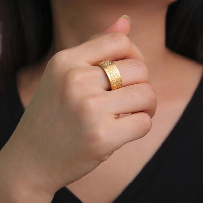 bague shahada femme