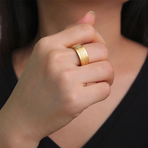 bague shahada femme