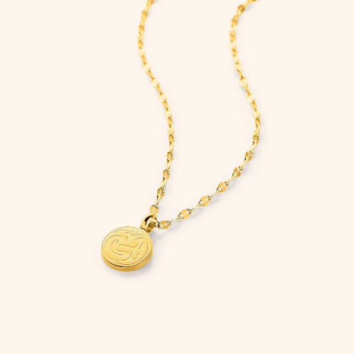 MOM NECKLACE – UMMI (أمّي) IN ARABIC CALLIGRAPHY